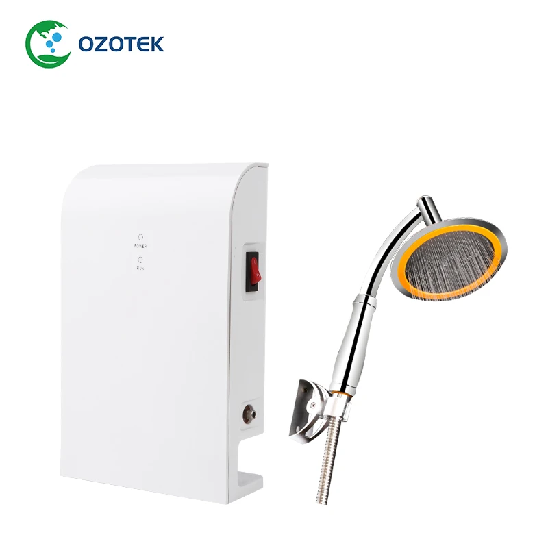 OZOTEK Sauna per ozono a vapore TWO001 con Venturi 0,2-1,0 PPM 200-900 LPH
