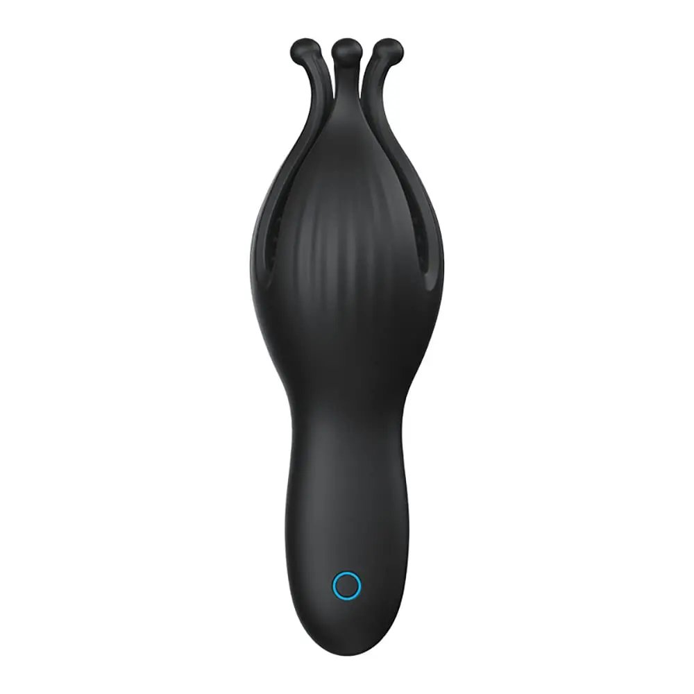 Ghost Exerciser WiMiFar Octopus Masturbator Cup für Männer, 10-Gang vibrierender Flugzeugbecher Eichel Ausdauer Trainer Vibrator Penis M