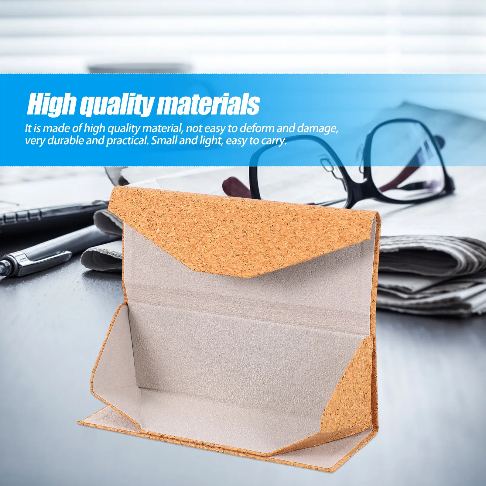 1Pcs Stylish Triangle Eyeglass Case Flocking Hard Shell Glasses Box for Prescription Sunglasses Dustproof Scratch