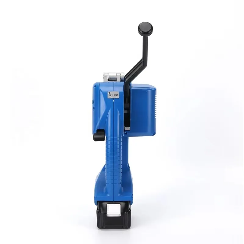 Factory Manual Battery Box Strapping Machine Semi-Automatic Plastic Paper Electric Operated Plastic Banding Tool For PP PET Belt