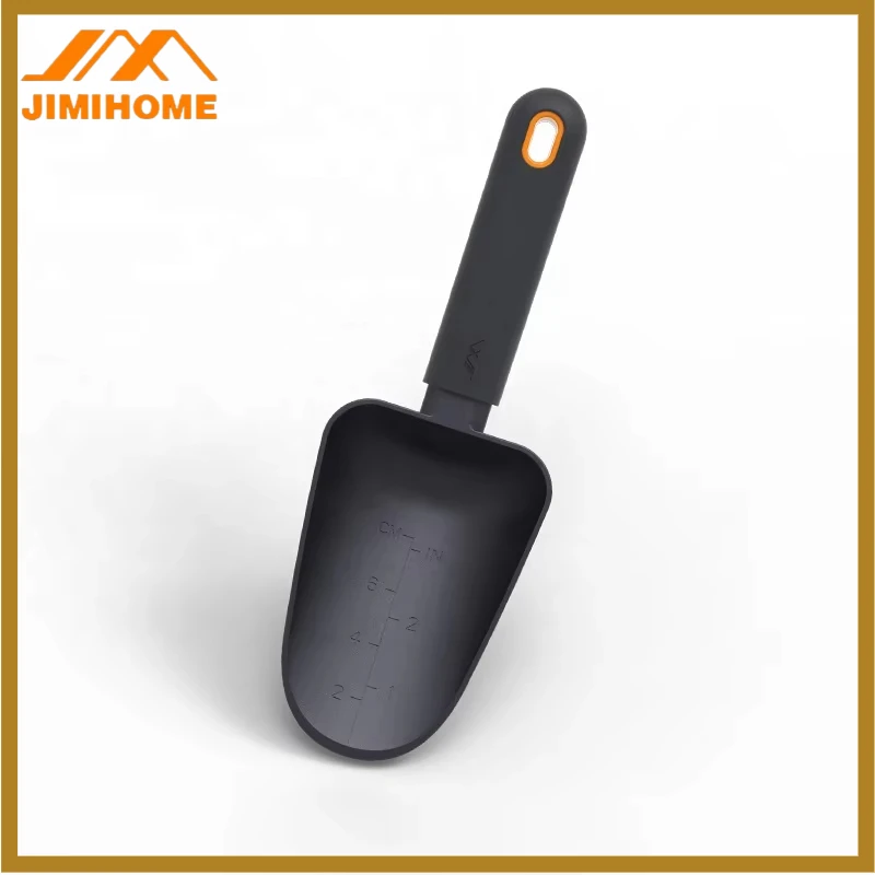 Jimihome Gardening Tools Small Spatula Shovels Rake Tool Flat Spatula Ice Shovel Flower Shovel for Dig/ Fertilize/Plant or Weed