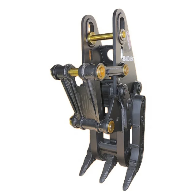 

2022 Factory Outlet 5 Teeth Machinery Grab Excavator Attachment High Quality Grab For Sale