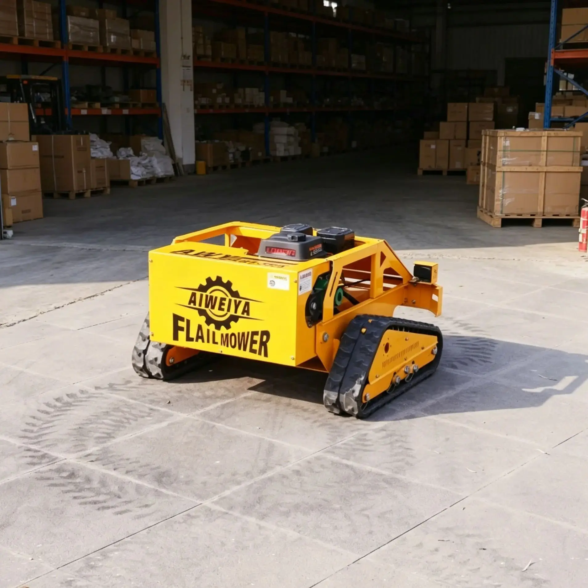 Customized Tracked Zero Turn Household Lawn Mower Multifunctional Grass Cutter for Family Home Garden Outdoor Lawn Work