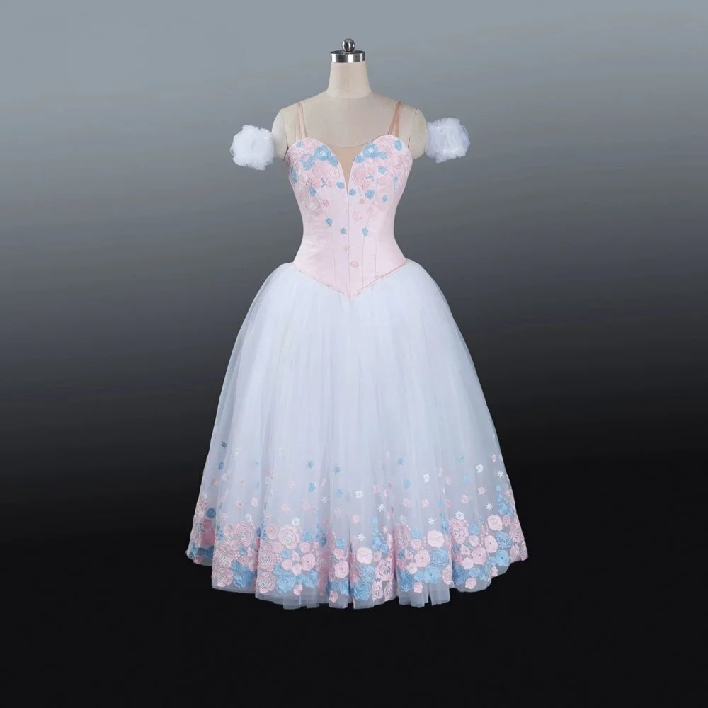 

Haute couture adult competition dress dance performance dress Children flower performance dress Professional ballet dance dress