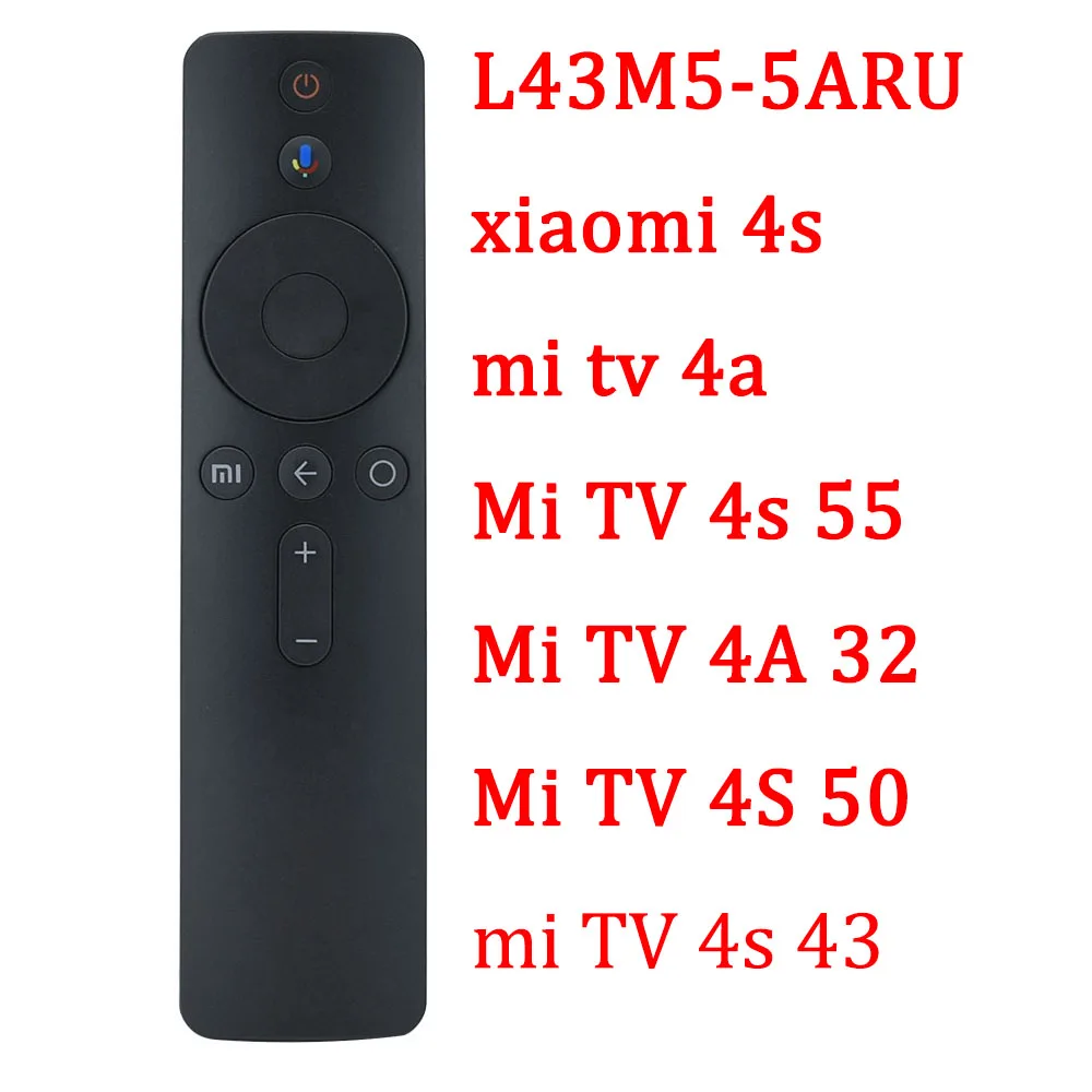 

NEW Remote Control For Mi Smart LED TV L43M5-5ARU For mi tv 43s mi 4A 32 Voice Bluetooth Remote Control