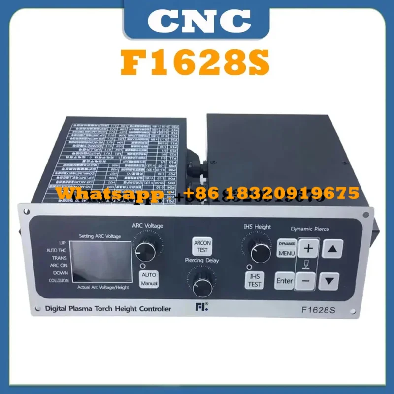 F2100B F2300A F2300B التصنيع باستخدام الحاسب الآلي F1628 F1628s F1628d F1630 البلازما قوس الجهد الارتفاع تحكم قطع الشعلة التلقائي الارتفاع المقتفي