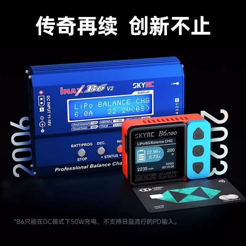 

Rc B6neo 200w Intelligent Balanced Charger For Lithium Battery Universal Use In Model Airplane Fpv Car 10a 1-6s