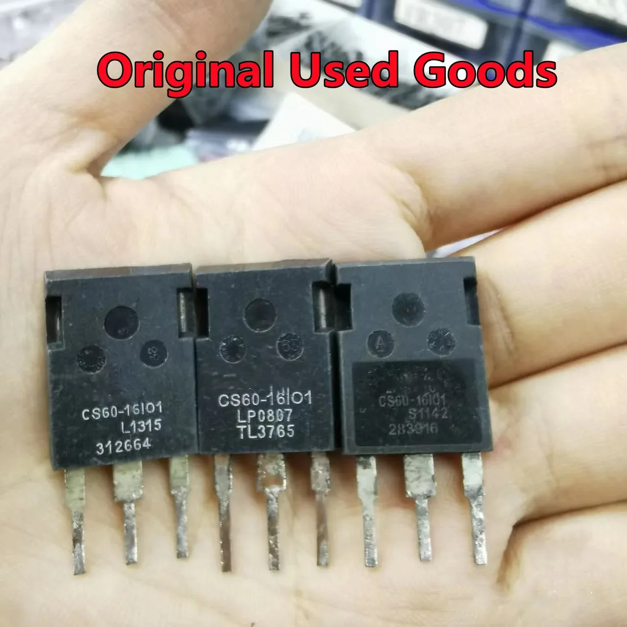 5PCS CS60-16I01 CS60-16101 CS60-16IO1 60A 1600V TO-247