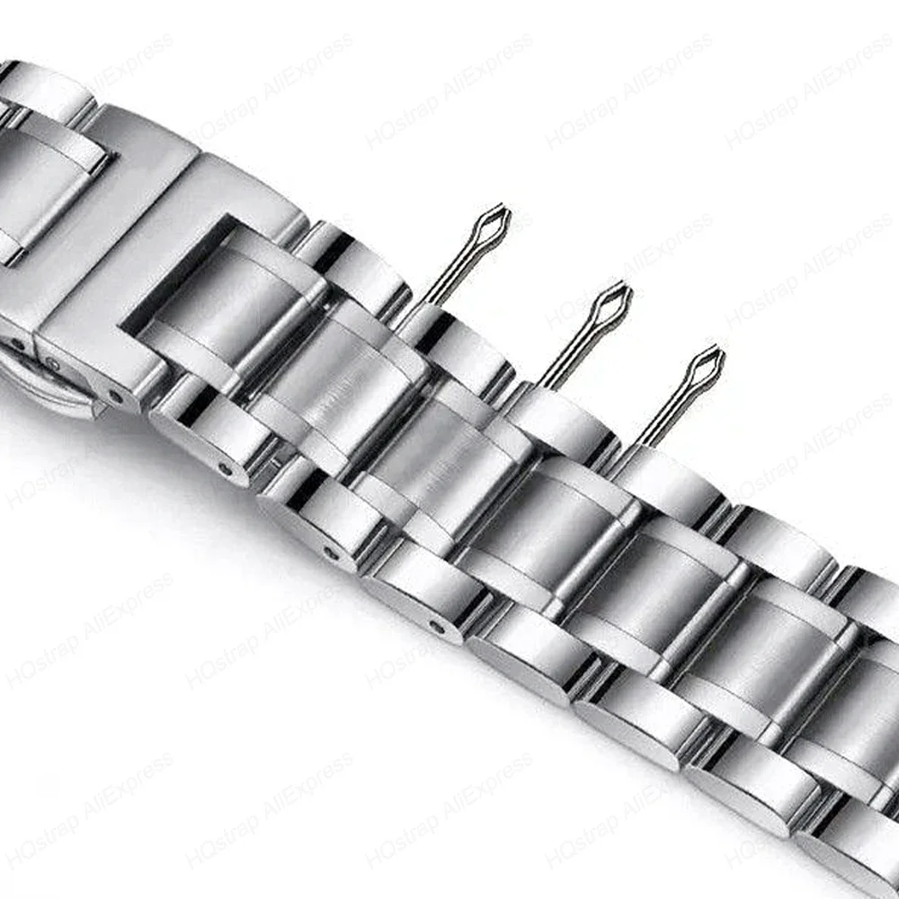 Exacpilles de liaison de bracelet de montre en métal, outils de réparation de bracelet en acier inoxydable, accessoires de barre, 18mm, 20mm, 22mm, 24mm, 8mm-26mm, 0.8mm, 0.9mm, 1.0mm, 30 pièces