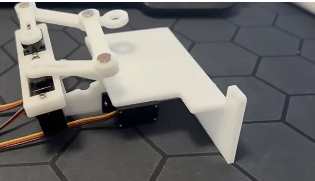 Open source writing and drawing of robotic hand DIY