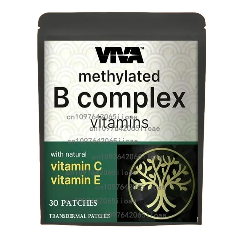 

30-метровые переплетные пластыри из мультивитаминного B с папкой Choline Inositol поддерживает энергию, нервы и здоровье сердца.