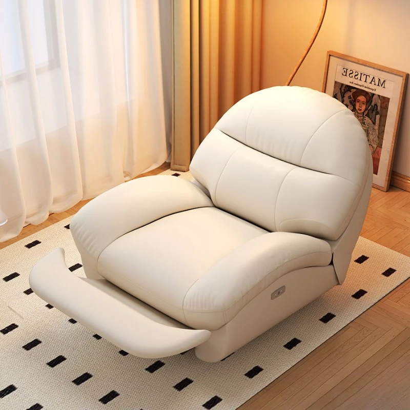 

Multifunctional sofa cabin single person electric living room can lie lazy leisure rocking chair