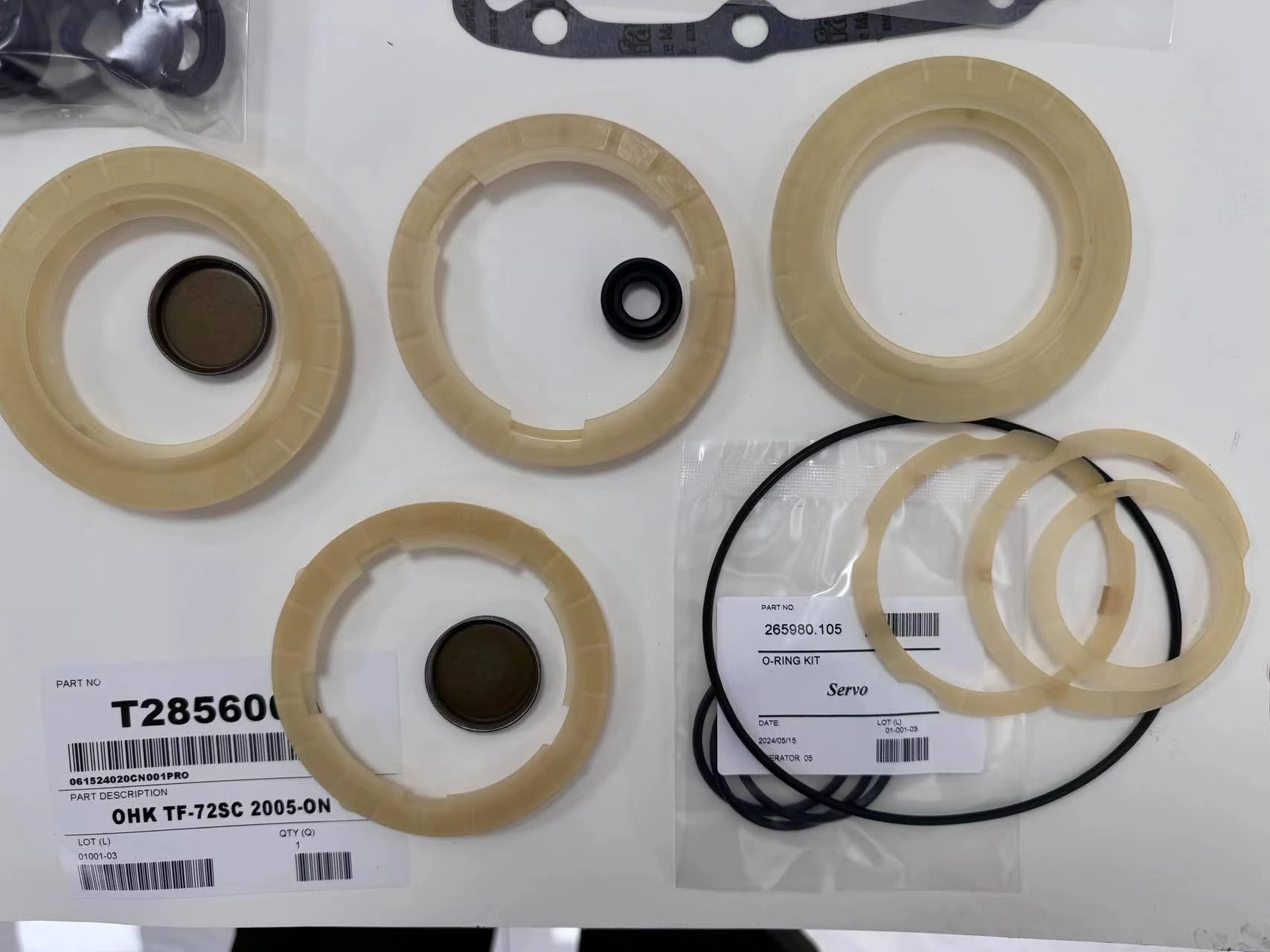 Transmissão Repair Kit Revisão, Peças do carro para Peugeot Citroen Suzuki BMW Mini,Transprofessor Caixa de velocidades, Juntas OHK, TF72-SC TF72SC