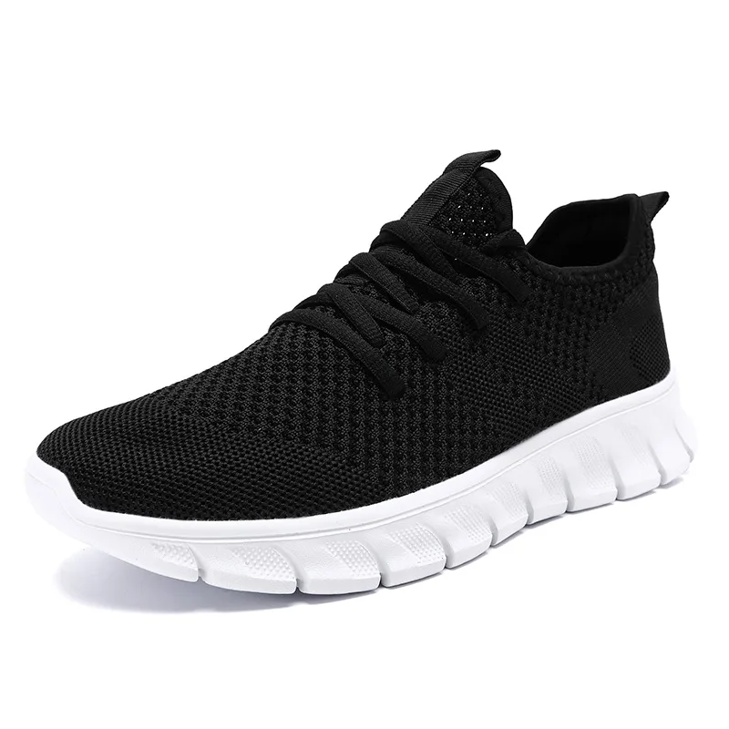 

New Men's Athletic Sneakers Breathable Lightweight Sports Shoes Comfortable Walking Running Shoes for Men Trendy Casual Footwear