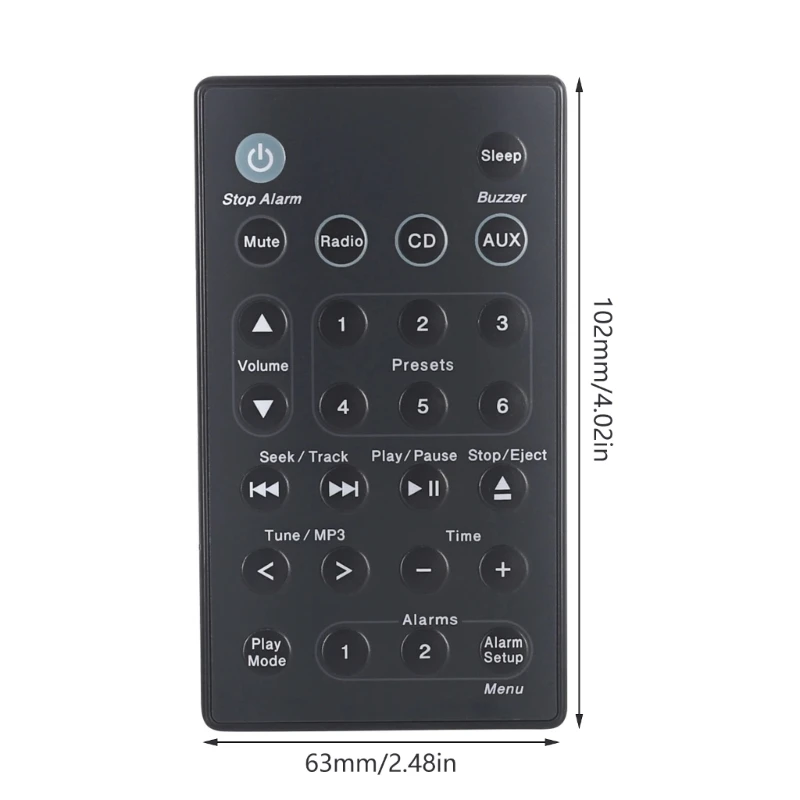 Remote Control for Bose Sound Touch Music Radio System AWR1B1 AWR1B2 Dropship