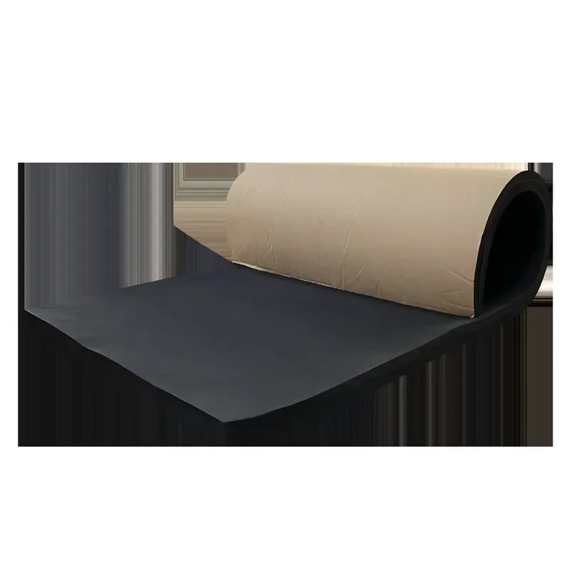 Good Quality High Elasticity Heat Insulation Self-adhesive Soundproof Neoprene Rubber Foam Board/Sheet