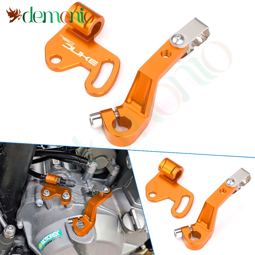 For KTM 790Duke 790 DUKE 890 DukeR 890duker DUKE R Motorcycle Accessories CNC Aluminum One Finger Clutch Lever Finger Clutch Arm