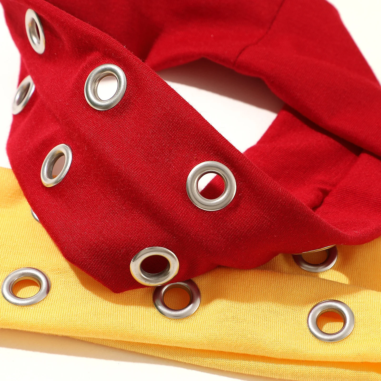 

Colorful Sports Headbands Colorful Personalized Hair Accessories Elastic Metal Headband Comfortable Hollow Eyelets Hair Band