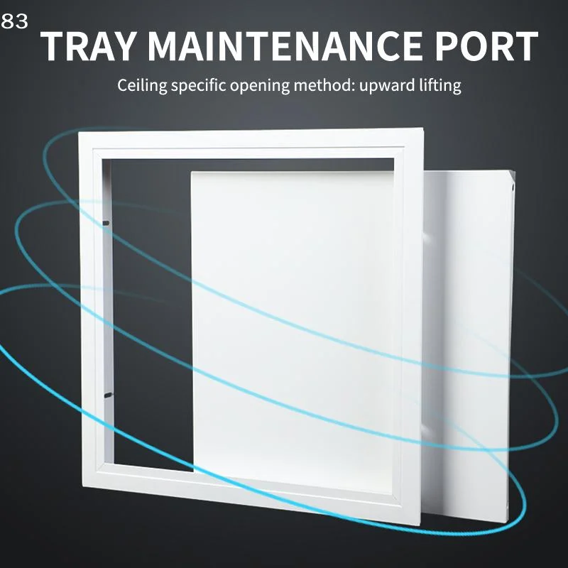 

Ceiling Panel Inspection Hole Heavy Duty Powder Coated Metal Access Door For Ceiling Panel White, Manhole Cover New Model