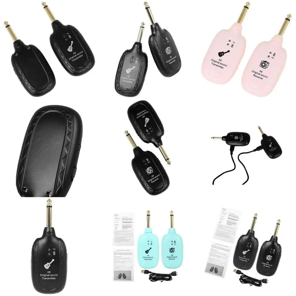 

M5TC Guitar Accessory Sound Transmission System Long Battery Guitar Transmitter