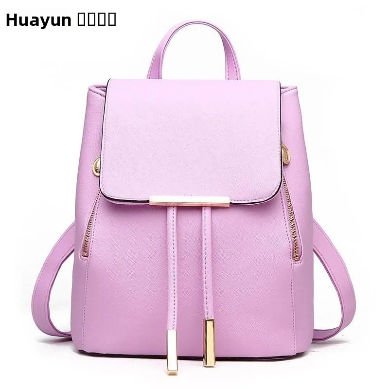 Sweet School Sle Women's Bapa Faionable Ladies Bag Soft Surface PU Material Medium Size with Internal k id