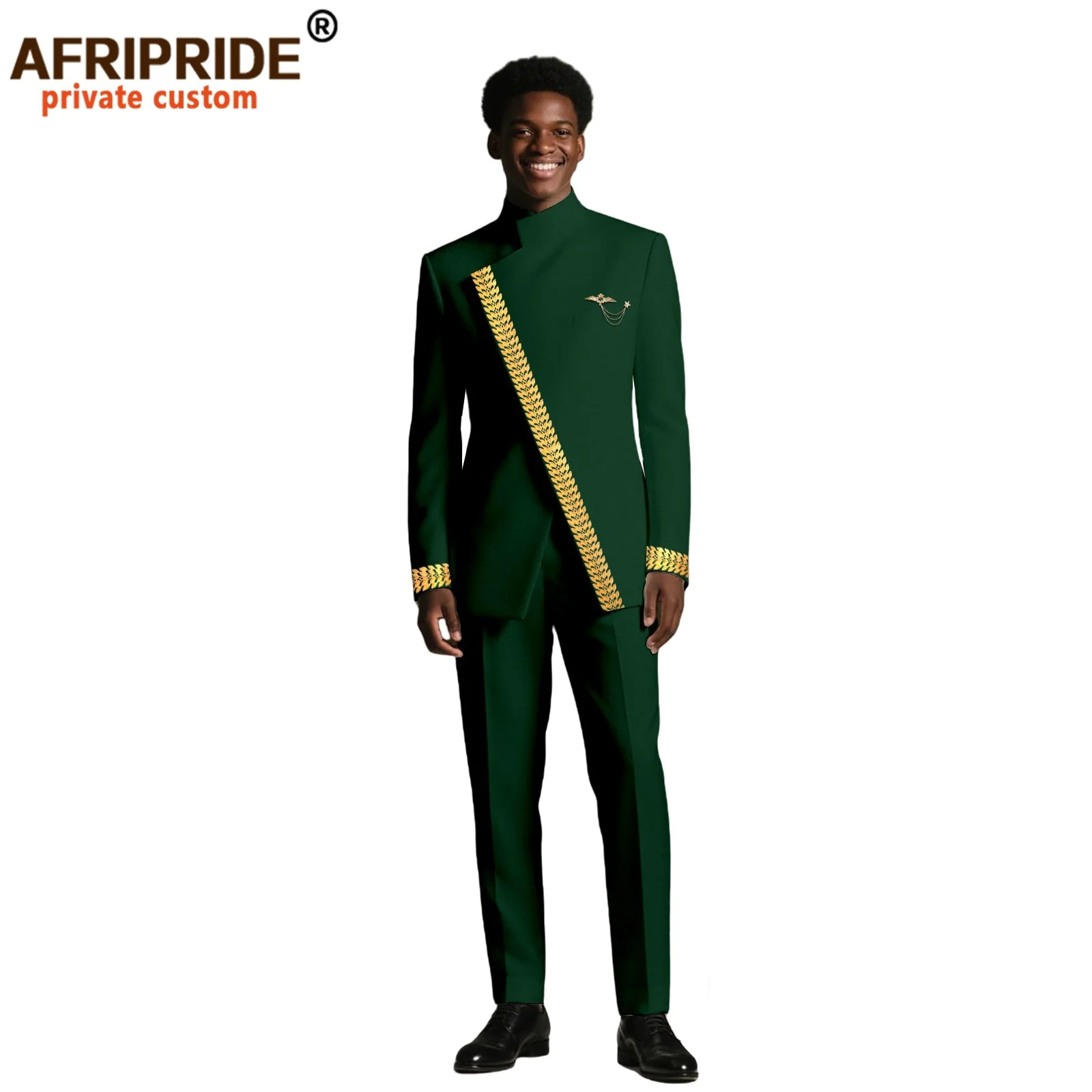 

Новый повседневный мужской костюм хорошо продается с принтом, ансамбль батик Homme Hommes Ropa Hombre Terno Masculinos Completo Мужские костюмы