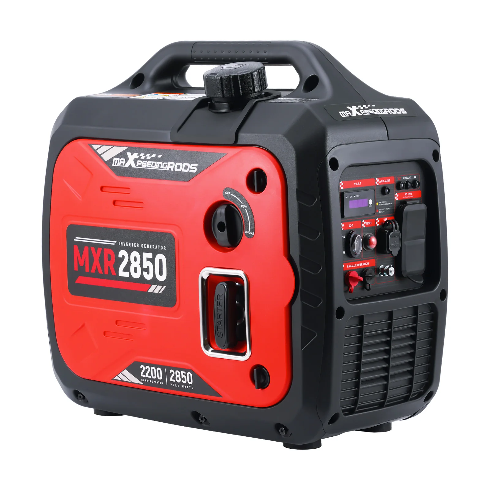 2850Watt Gas Powered Portable Inverter Generator 60dB Super Quiet for Camping for RV