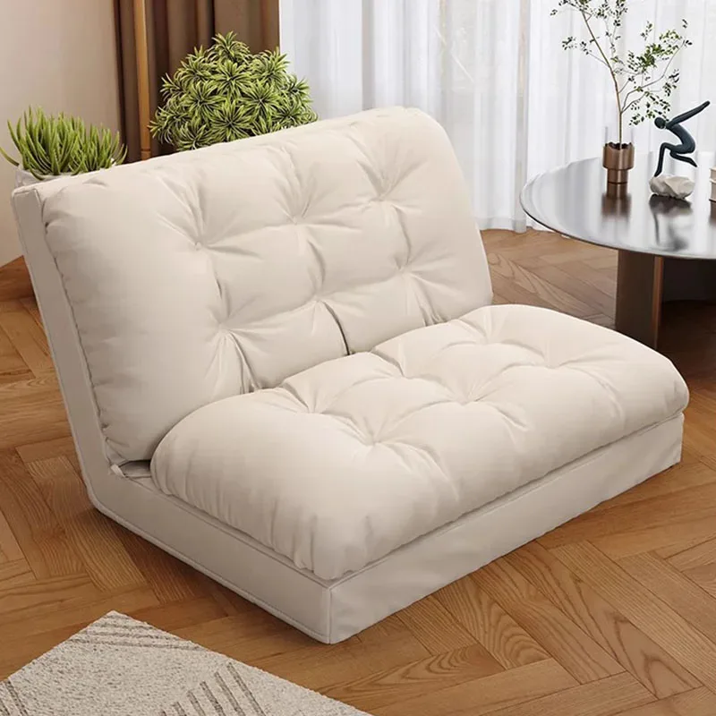 Sofá reclinável luxuoso moderno para a varanda e a sala preguiçosa, único sofá, cama humana do cão, sofá da sala, mobília do estilo chinês