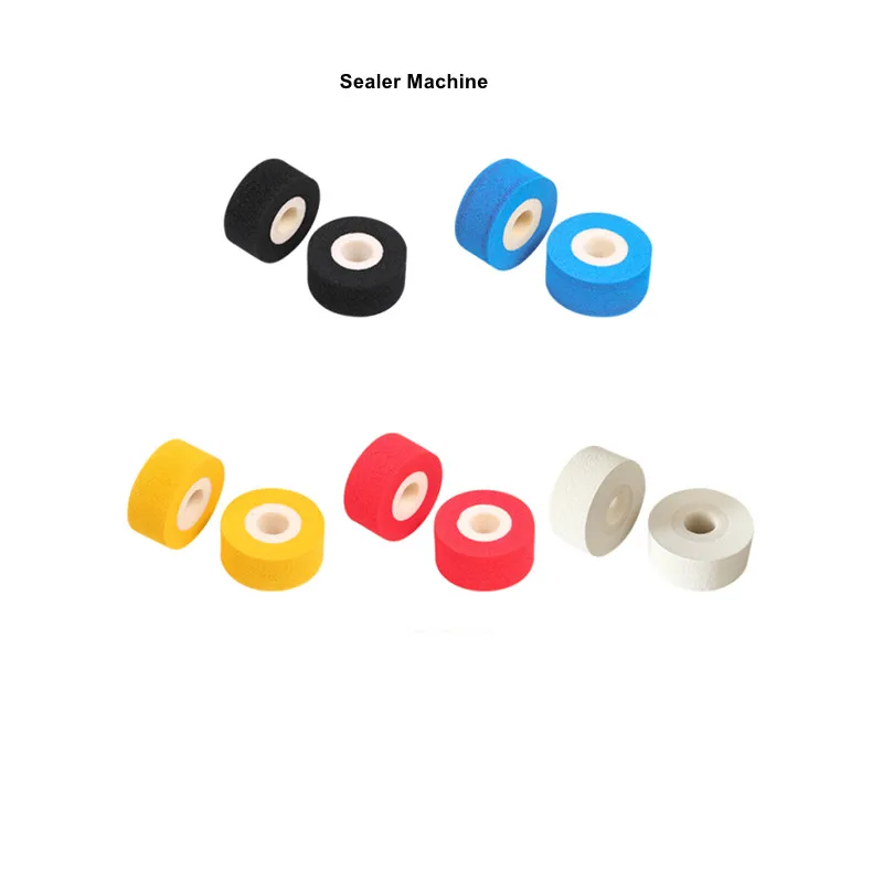 2Pcs/Lot Marking Machine Ink Wheel 36*36 36*32 Hot Ironing Solid Sealing Machine Ink Wheel 36*16 Packaging Coding Consumables