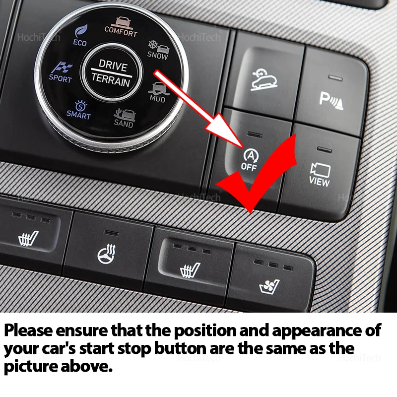 Car Automatic Start and Stop Engine Off Device Control Sensor Auto Stop Canceller for Hyundai Palisade LX2 2019-2022 2023 2024