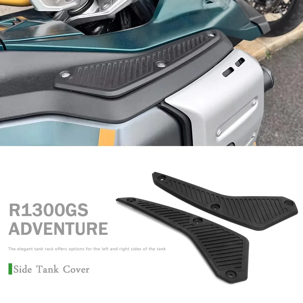 

Motorcycle Tank Shelve For BMW R1300GS R 1300 GS Adventure Accessories Fuel Tank Cover GS1300 ADV Side Tank Rack 2024 2025
