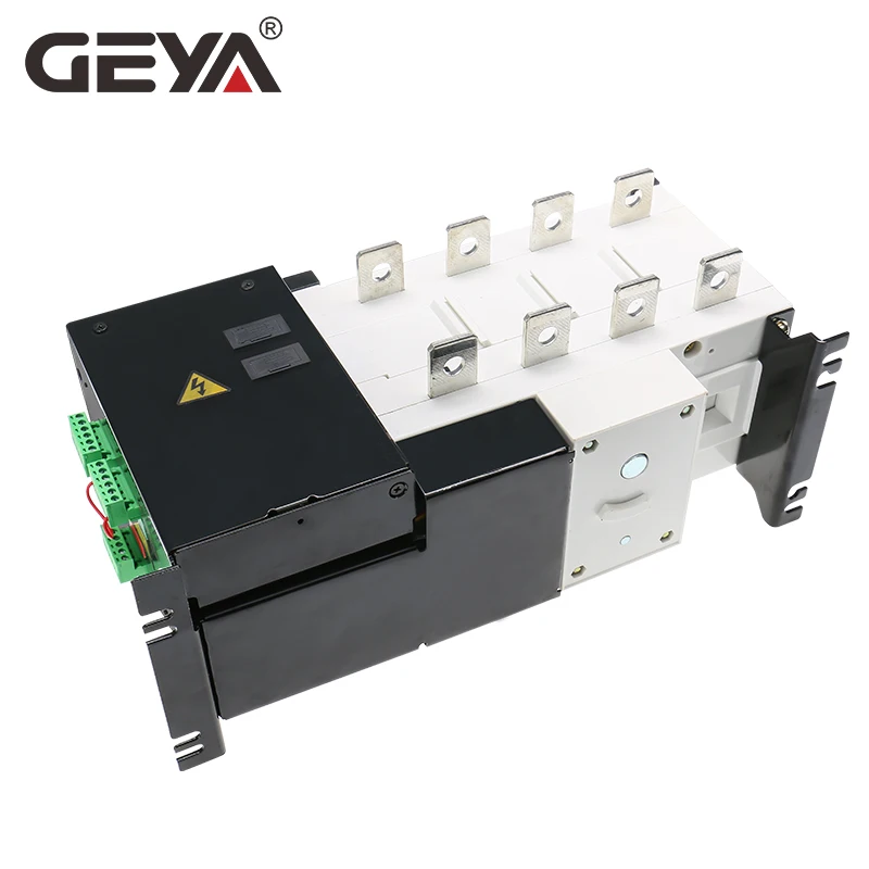 GEYA PC Grade Generator Changeover Switch Dual Power Automatic Transfer Switch ATS 4P 250A AC400V