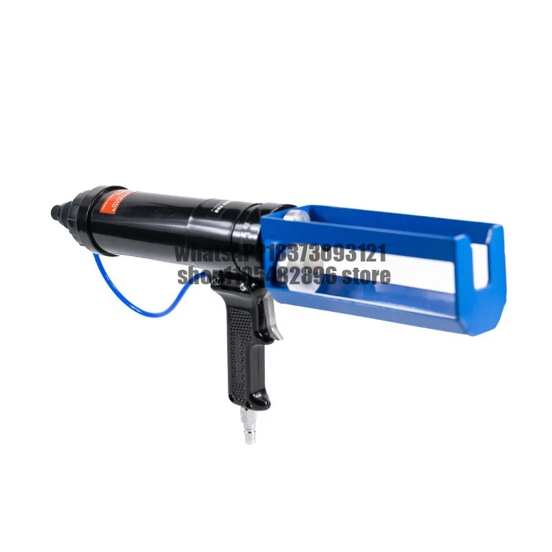 Pneumatic two-component, corner group glue gun Guard glue gun AB hybrid, pneumatic glue gun