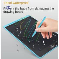 AF91-12 Inch K Model Lcd Handwriting Board Color Drawing Doodle Eye Protection Writing Board Color Screen,Light Blue Durable