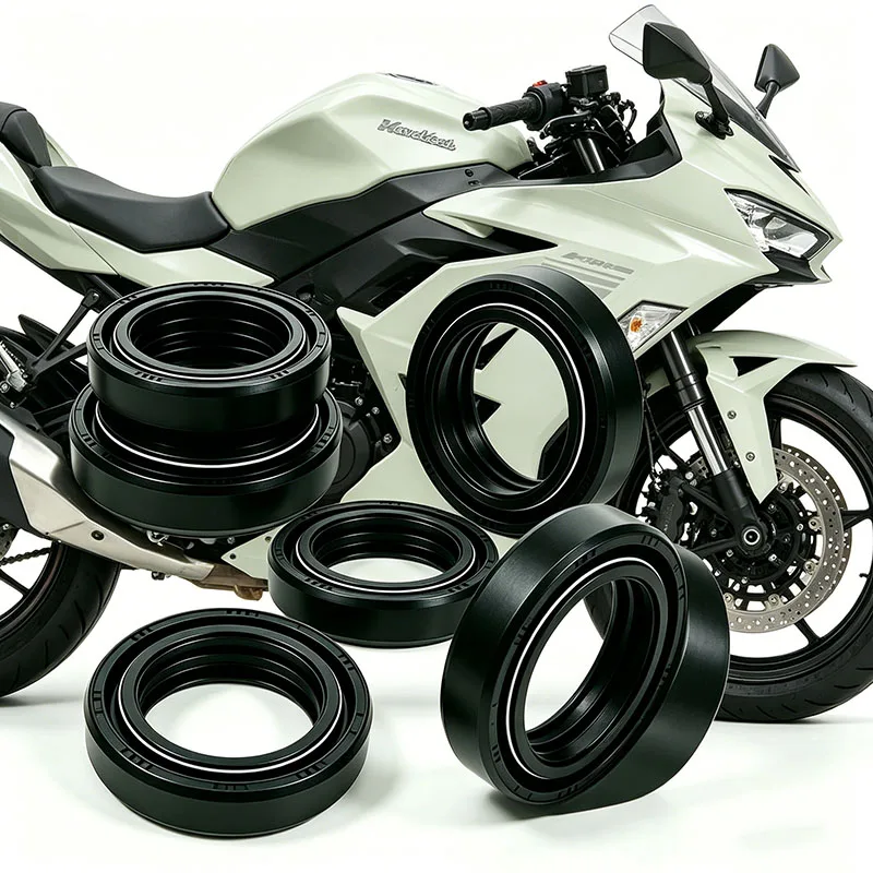

36x48x11 Motorcycle Front Fork Oil Seal Dust Seal for Kawasaki KX400 Z400 KX450 EN454 KH500 KZ550 KZ650 ATV KXT250 Tecate