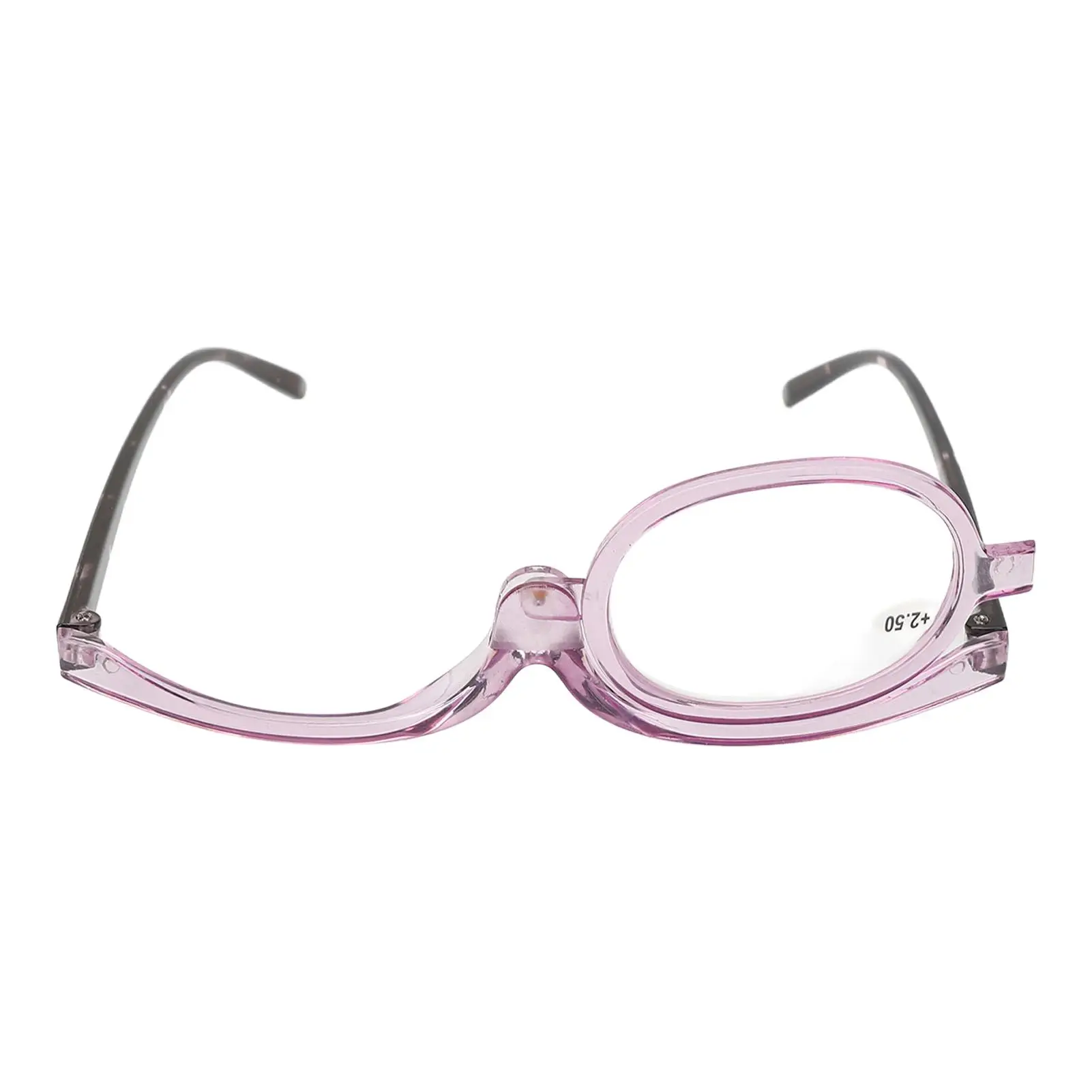 Rotating Magnifying Makeup Reading Glasses with Switchable Lens