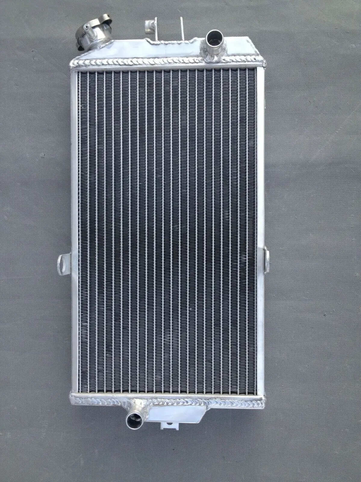 Aluminum Radiator for 1987-1990 Suzuki Quadracer 500 LT500R 2x4 Zilla 1988 1989 1990