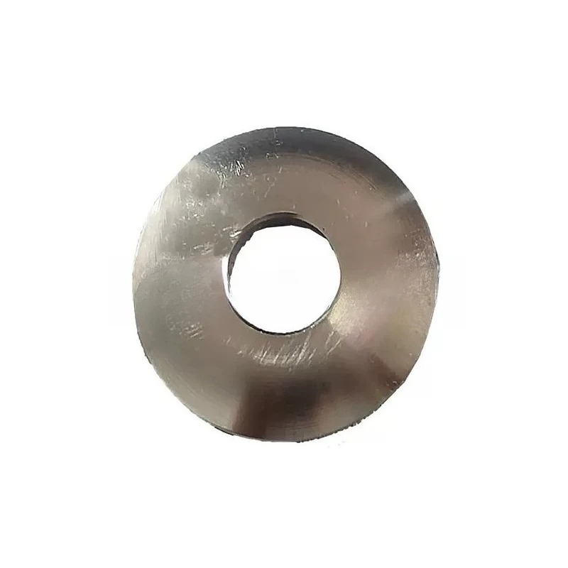 For Entertainment Sports Kart Croissant Gasket, Single and Double-sided Raised Conical Gasket Made of Stainless Steel