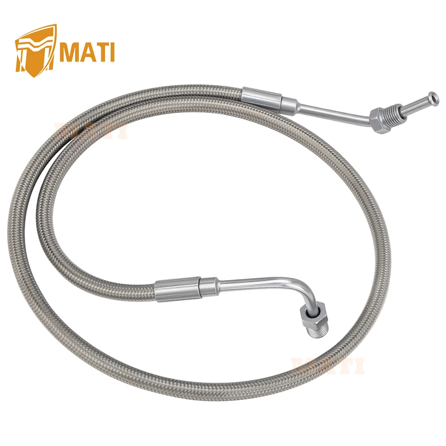 Foot Brake to Junction Block Brake Line for Polaris Scrambler 850 1000 XP Sportsman 550 850 1000 XP 2013-2025 1911669