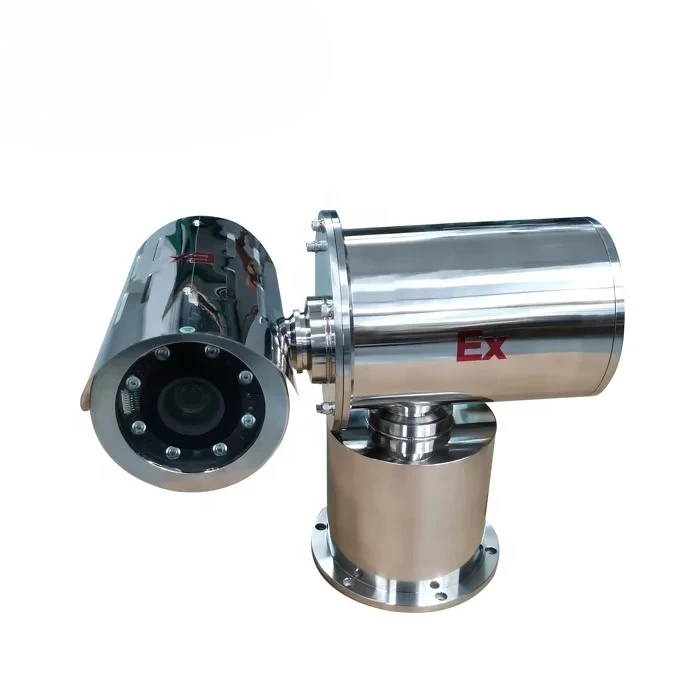 Top Quality AHD 1080P 18X Zoom 304 Stainless Steel Explosion-proof PTZ    100M   Distance