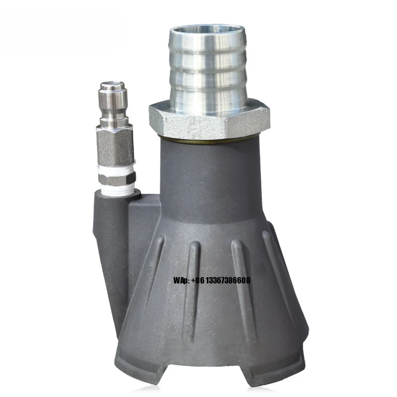 High-pressure Sewage Suction System Has a 5-meter Small Suction Device for Sewage Suction