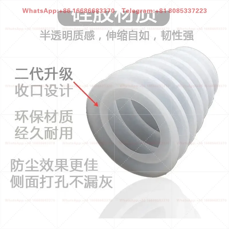 Electric hammer, electric drill dust cover, impact drill dust cover, electric hammer tool accessories  10pcs