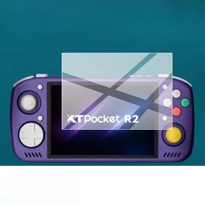 

Защитные пленки для экрана игровой консоли KT Pocket R2, защитная мягкая пленка из ПЭТ для KT Pocket R2