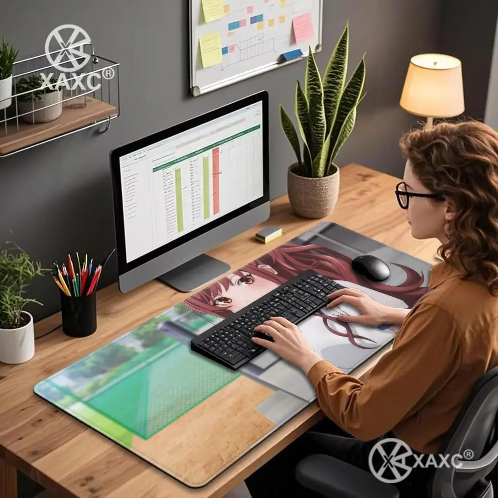 L Got A Cheat Skill In Another World And Became Unrivaled In The Real World, Too XAXC Mouse Pad large keyboard mouse desk pad
