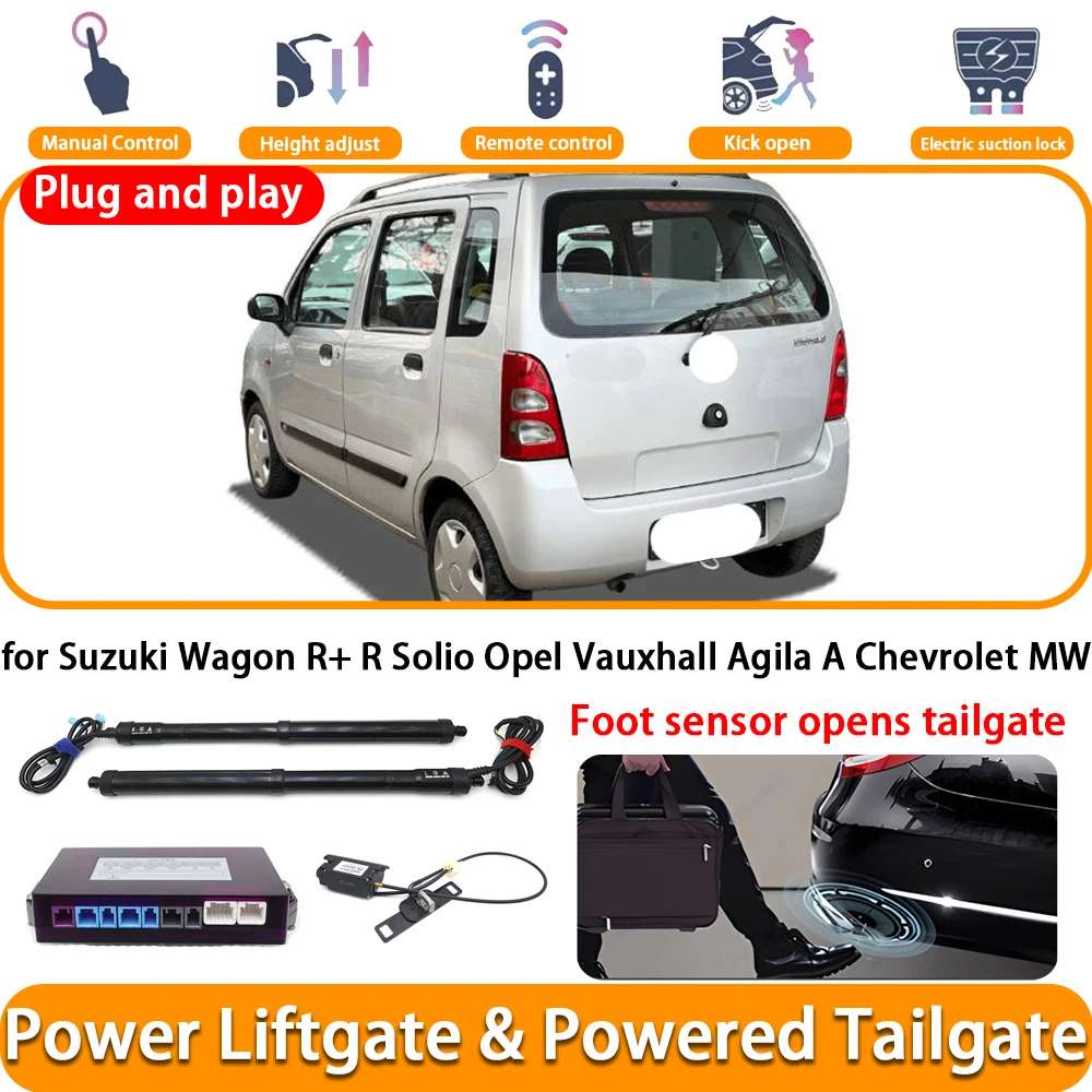 for Suzuki Wagon R+ R Solio Opel Vauxhall Agila A Chevrolet MW OEM Car Electric Automatic Powered Tailgate Power Liftgate System