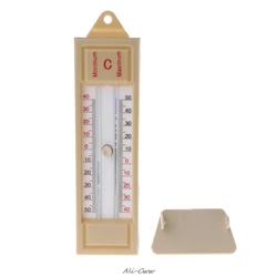 Professional Greenhouse Max-Min Press Thermometer Traditional Temperature Monitor -40 to 50℃