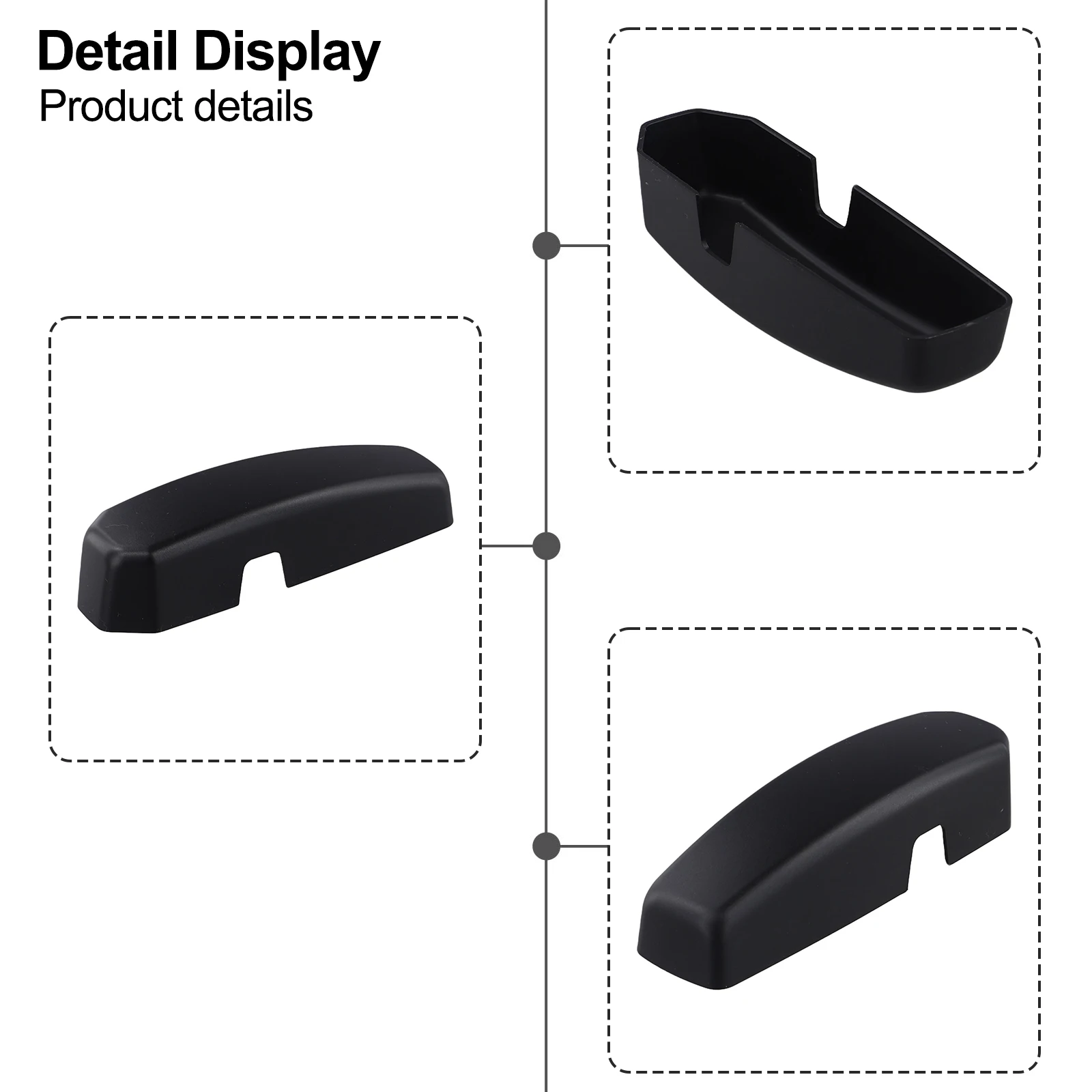 Upgrade Your For Land Rover Defender SVX with a High Strength Windscreen Bulkhead Support Bracket for Improved Stability