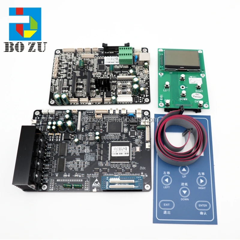 xp600 convert board sunyang mainboard head board new version kc single head senyang for 1.6-3.2m 6ft 10ft eco uv solvent printer