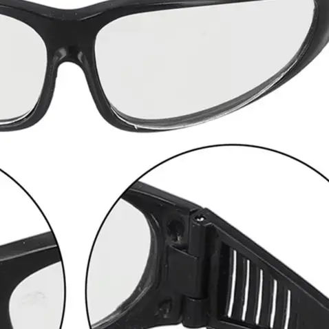 16pCS Transparent Welding Glasses Safety For Welders Cutting Brazing Eye Protection Against Sparks And Light Tool Accessory
