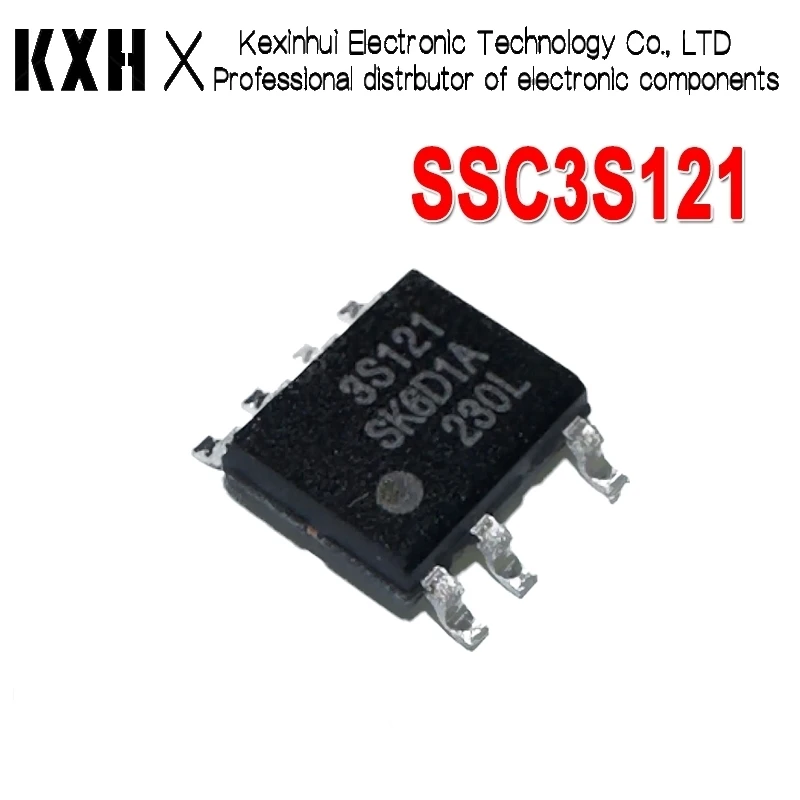 5PCS/lot SSC3S121-TL SSC3S121 3S121 SOP7 IC Chip New Original In stock